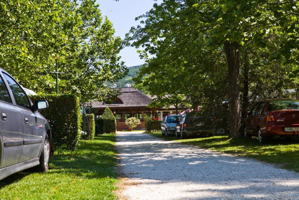 Balaton Eldorado Camping Hotel Badacsonytördemic Zewnętrze zdjęcie